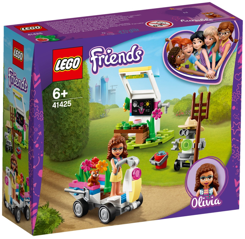 41425 Lego Friends Цветочный сад Оливии, Лего Подружки