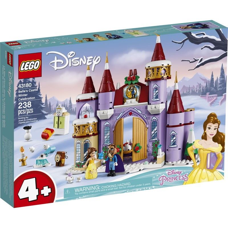 43180 Lego Disney Princess Зимний праздник в замке Белль, Лего Принцессы Дисней
