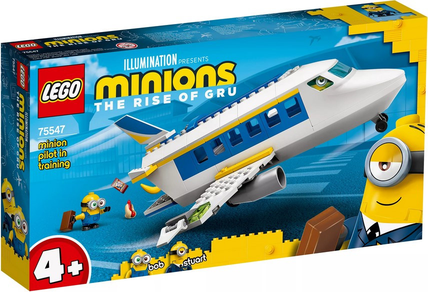 75547 Lego Minions Миньоны: тренировочный полет, Лего Миньоны