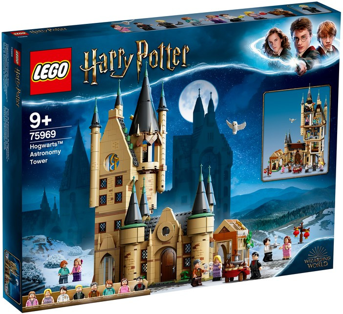 75969 Lego Harry Potter Астрономическая башня Хогвартса, Лего Гарри Поттер - фото 1 - id-p76501277