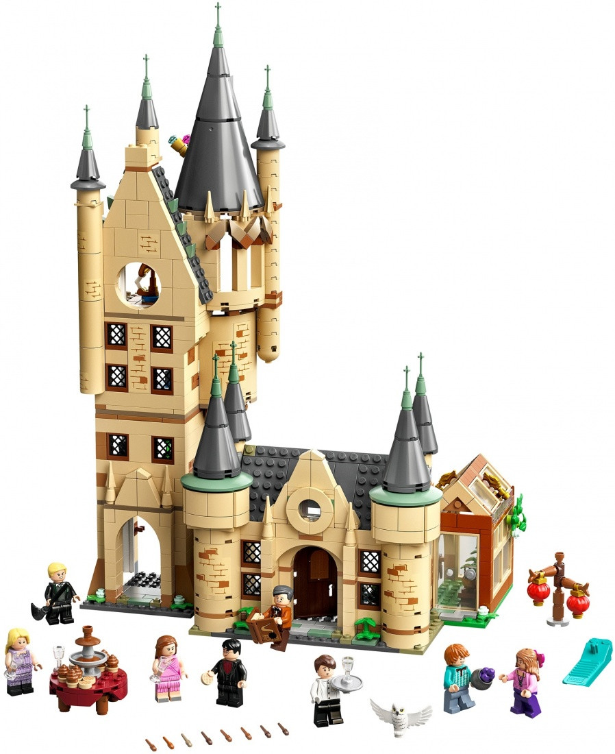 75969 Lego Harry Potter Астрономическая башня Хогвартса, Лего Гарри Поттер - фото 3 - id-p76501277