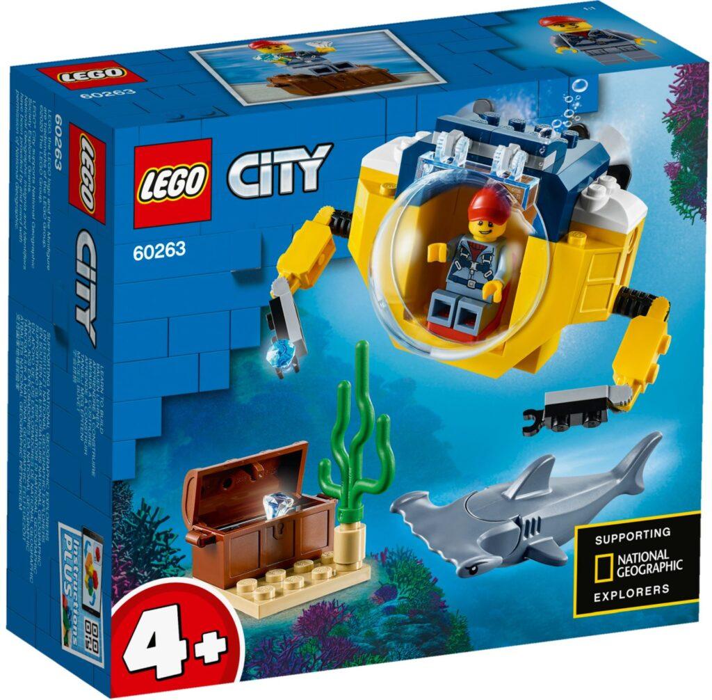 60263 Lego City Океан: мини-подлодка, Лего Город Сити