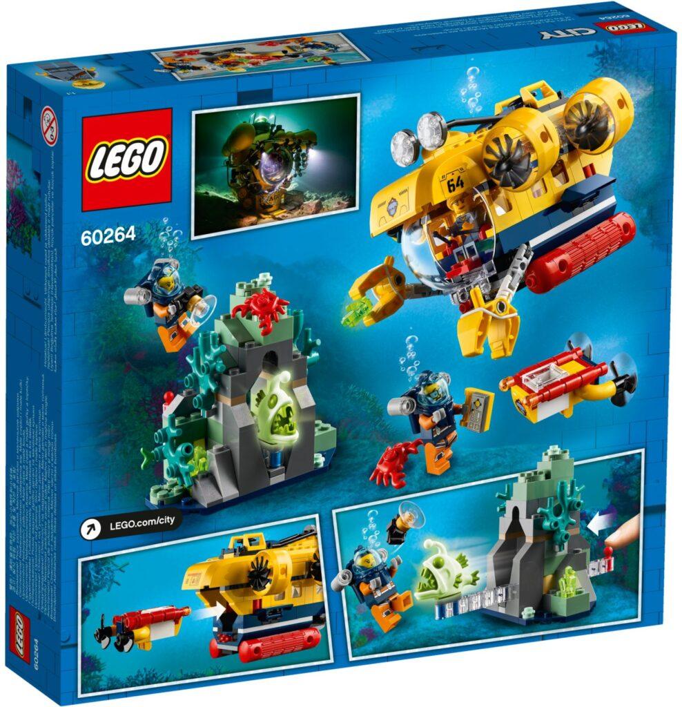 60264 Lego City Океан: исследовательская подводная лодка, Лего Город Сити - фото 2 - id-p76410876