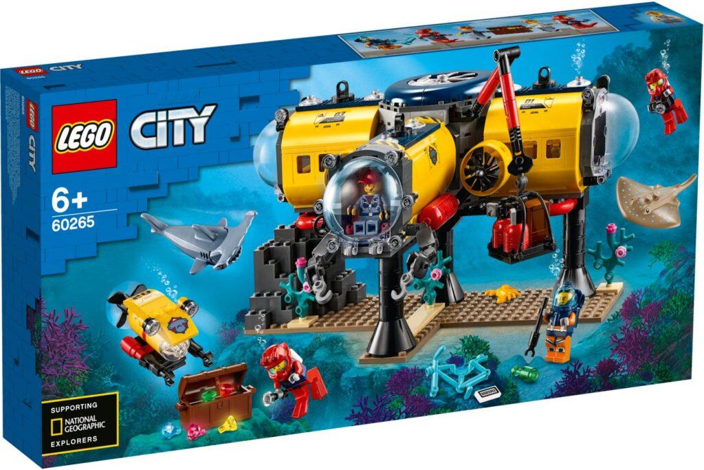 60265 Lego City Океан: исследовательская база, Лего Город Сити