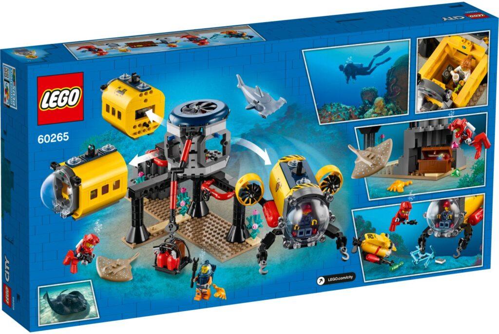 60265 Lego City Океан: исследовательская база, Лего Город Сити - фото 2 - id-p76410877