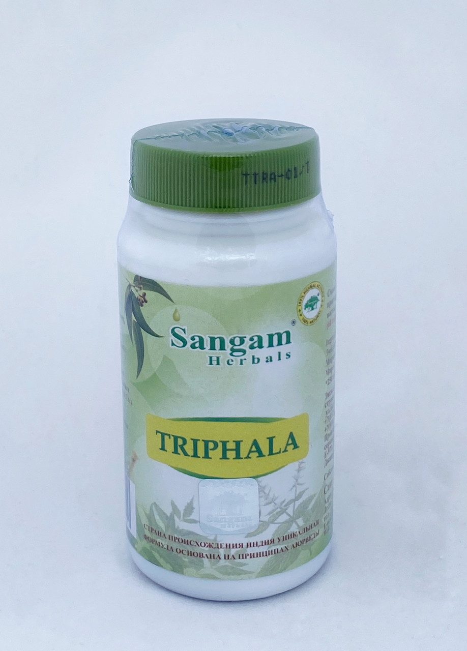 Трифала, 60 таблеток, Sangam Herbals