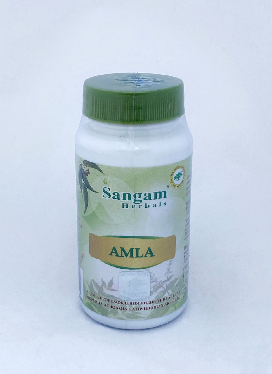 Амла, 60 таблеток, Sangam Herbals, Amla