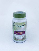 Трифала Гуггул, 60 таблеток, Sangam Herbals, Triphala Guggulu