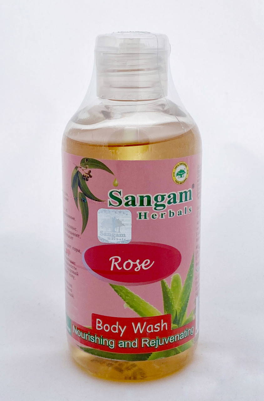 Гель для душа Sangam Herbals (Rose), 200 мл