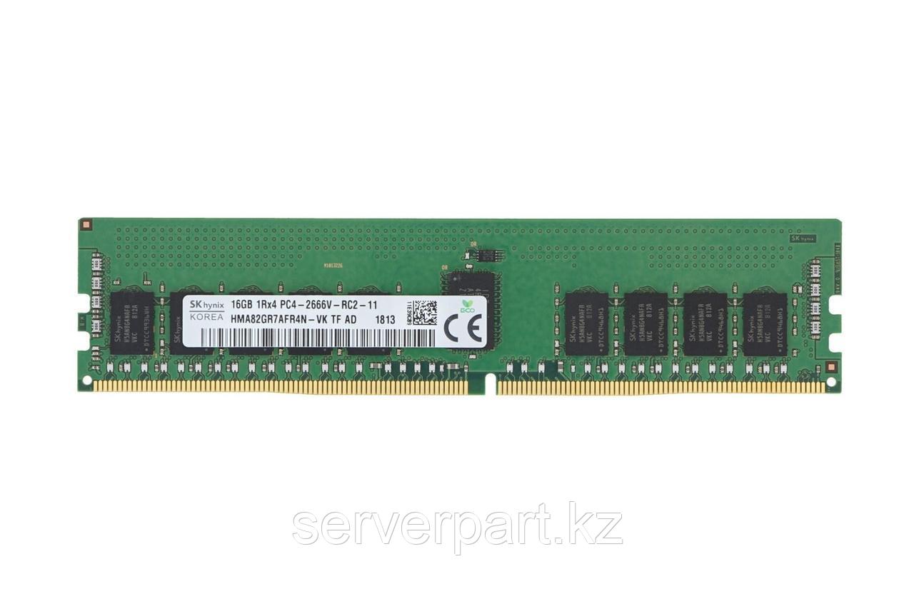 ОЗУ для сервера SK hynix 16GB DDR4 2666 (PC4-21300) 2Rx8 ECC RDIMM (HMA82GR7AFR8N-VK)