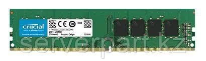 ОЗУ  Crucial 16GB DDR4 2666 (PC4-21300) UDIMM 2Rx8 NO-ECC (CT16G4DFD8266)