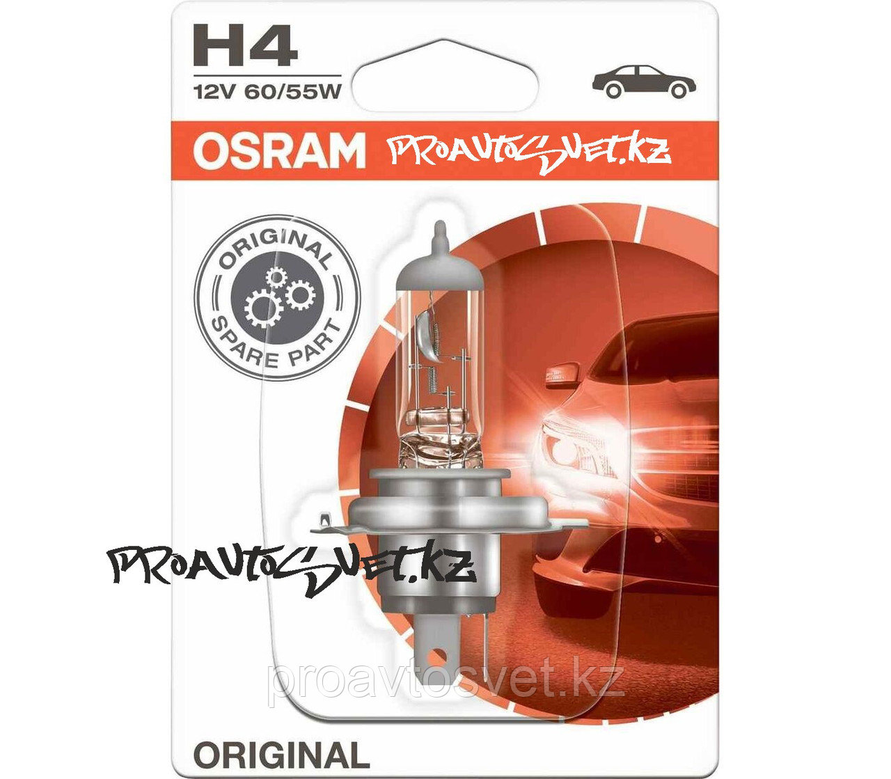 Галогенные лампы Osram H4 Original Line - 64193-01B (блистер)