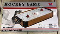 Аэрохоккей Hockey Game деревянный 70х37х9,5 см