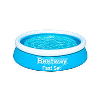 Семейный надувной бассейн Fast Set BESTWAY 57392 Винил