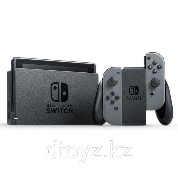 Игровая консоль Nintendo Switch Gray - фото 4 - id-p76535076