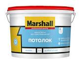 Краска Marshall ПОТОЛОК матовая 9 л