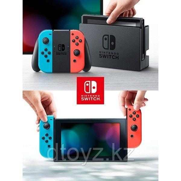 Игровая консоль Nintendo Switch Neon - фото 8 - id-p76535079