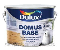 Грунтовочная краска Dulux DOMUS BASE для деревянных фасадов белая 10л