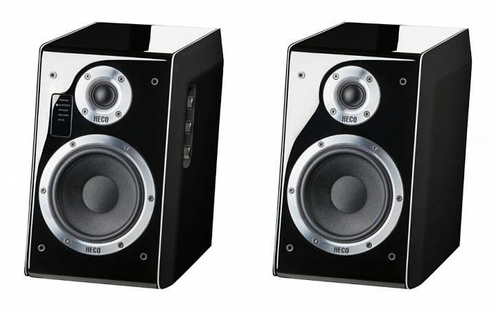 БЕСПРОВОДНАЯ АКУСТИЧЕСКАЯ СИСТЕМА HECO ASCADA 2.0 BTX PIANO BLACK