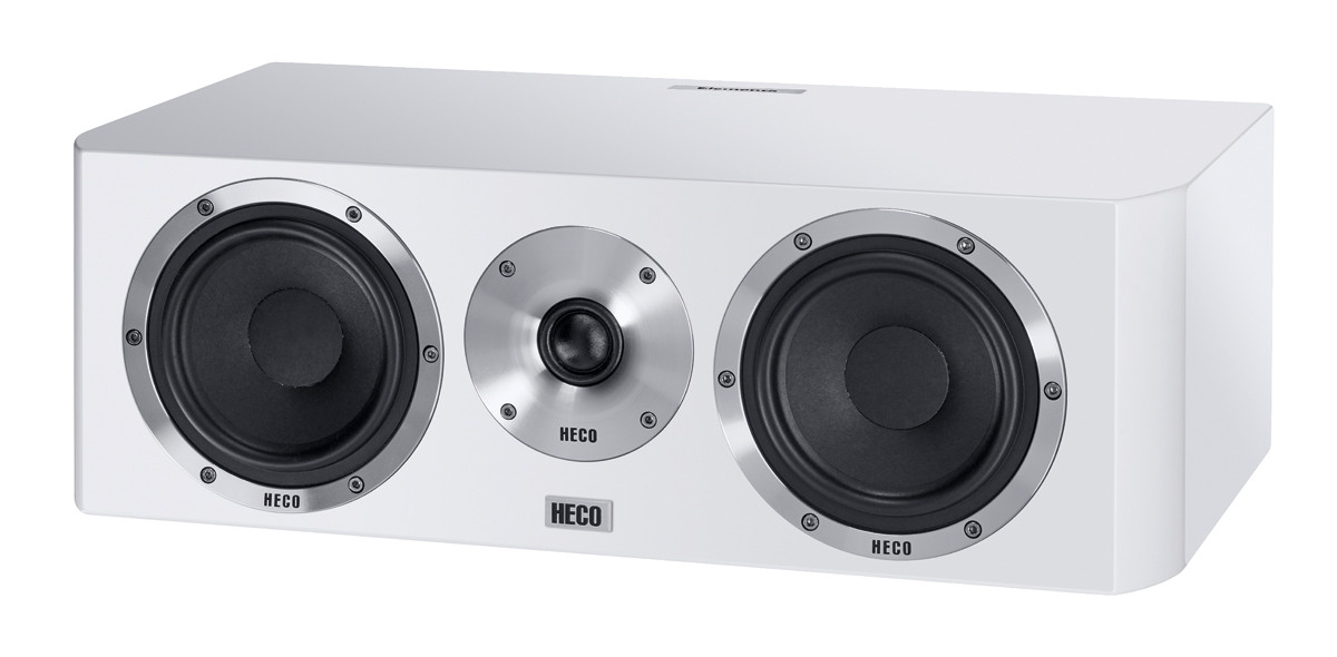 АКУСТИКА ЦЕНТРАЛЬНОГО КАНАЛА HECO ELEMENTA CENTER 30 WHITE