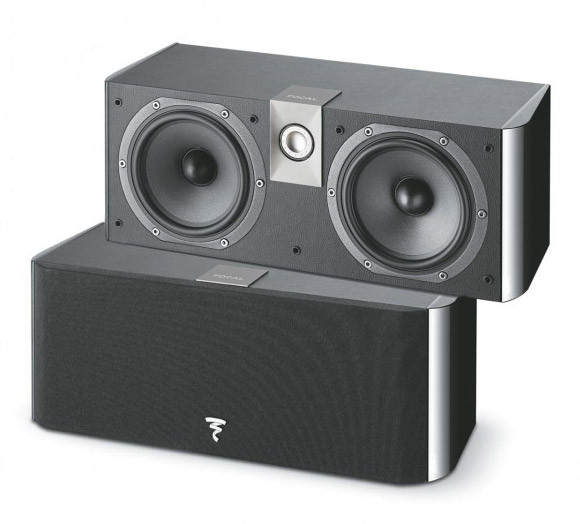 АКУСТИКА ЦЕНТРАЛЬНОГО КАНАЛА FOCAL-JMLAB CHORUS CC 700 BLACK STYLE