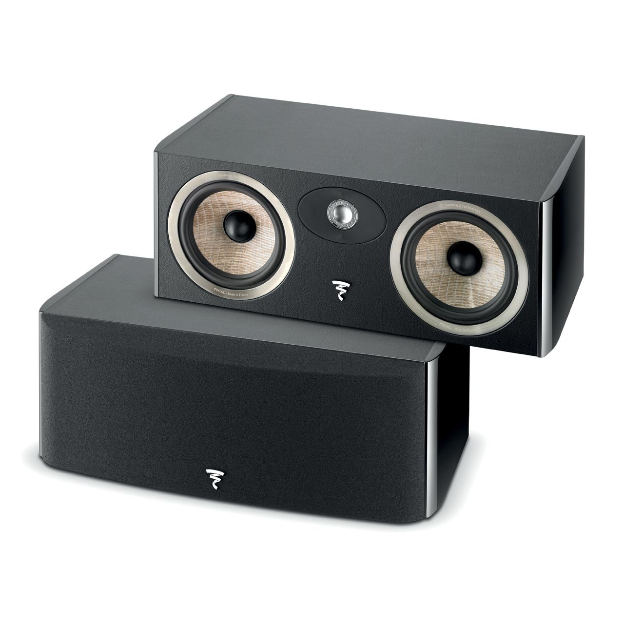 АКУСТИКА ЦЕНТРАЛЬНОГО КАНАЛА FOCAL-JMLAB ARIA CC 900 BLACK HIGH GLOSS