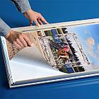 Рамка алюминиевая световая 80х120 двухсторонняя, фото 8