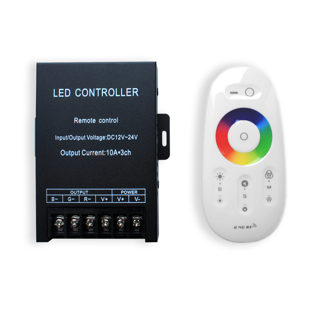 RGB контроллер 360W 12V-M3Q-2.4G