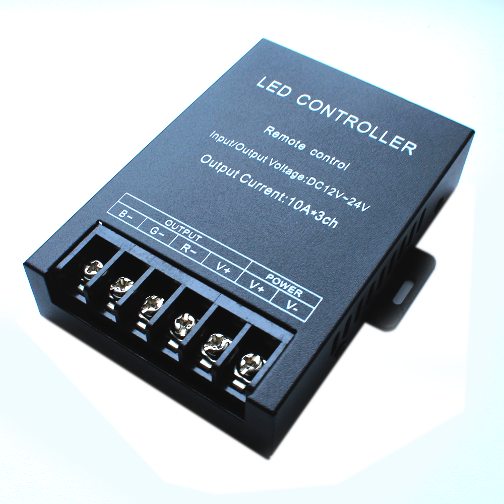 RGB контроллер 360W 12V-M3Q-2.4G - фото 2 - id-p69625476