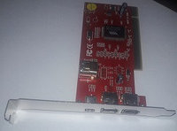 LightWave PCI FireWire IEEE1394A Card