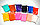Набор для творчества легкий пластилин 12 цветов, фото 5