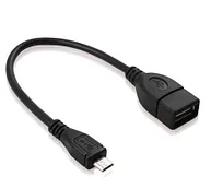 Переходник USB AF/ MicroUSB