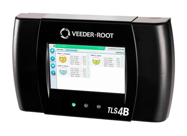 Консоль Veeder-Root TLS 4B (до 6 резервуаров)