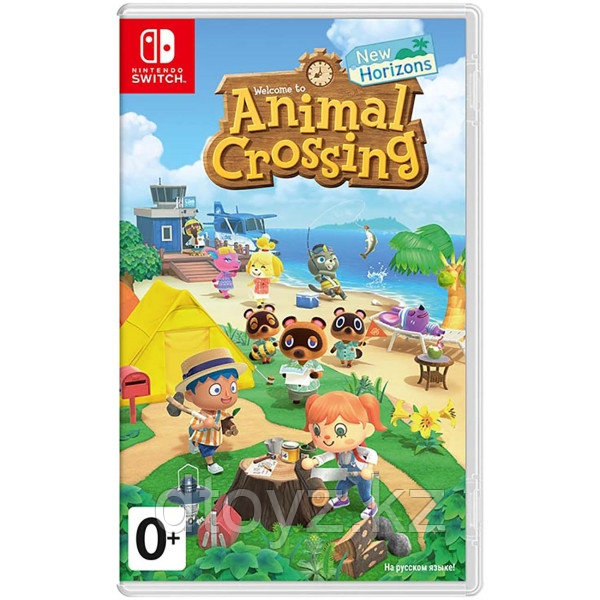 Animal Crossing: New Horizons, русская версия - фото 1 - id-p76550556