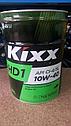 KIXX HD1 10W-40 синтетическое дизельное масло 4л., фото 3