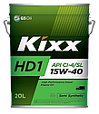 KIXX HD1 10W-40 синтетическое дизельное масло 4л., фото 4