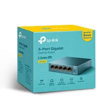 Коммутатор GbE 5-портовый Tp-Link TL-LS105G LiteWave