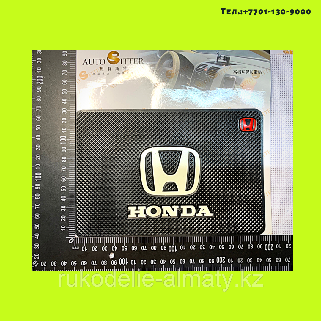 Автодержатель для телефона "автоковрик" средний Хонда - фото 1 - id-p76034694