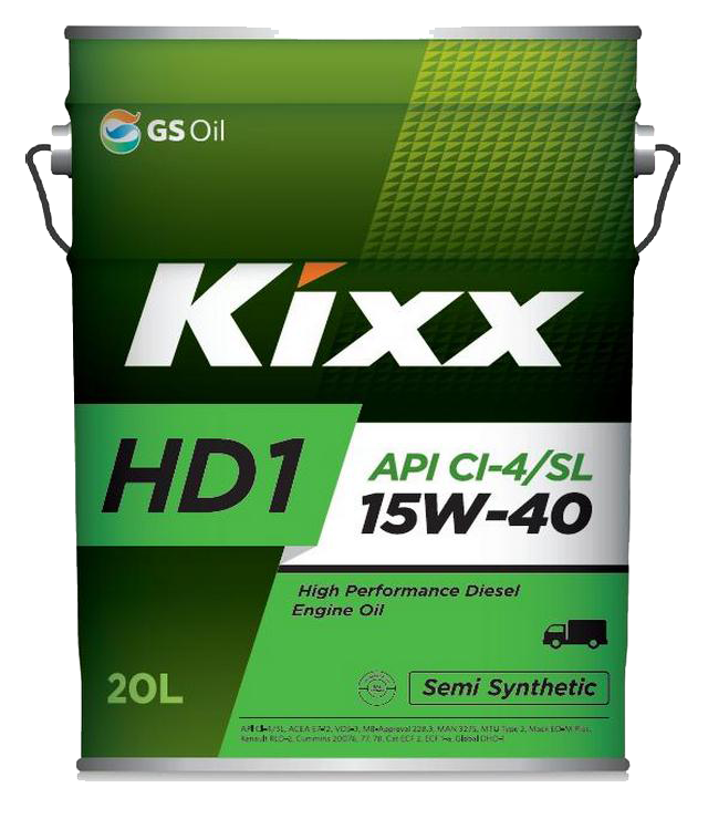 KIXX HD1 10W-40 синтетическое дизельное масло 200л. - фото 5 - id-p76554150