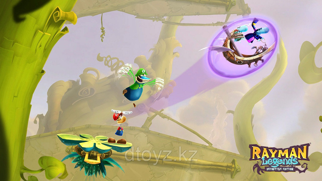 Rayman Legends: Definitive Edition - фото 2 - id-p76550643