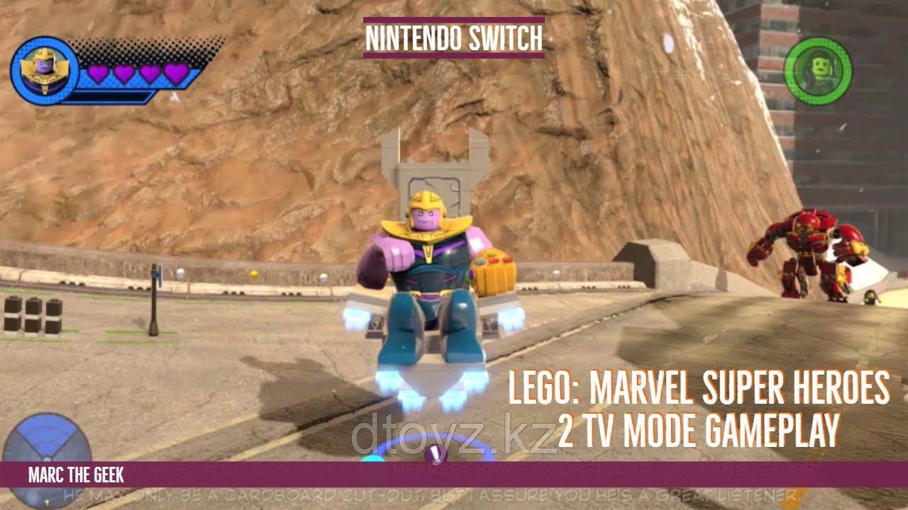 LEGO Marvel Super Heroes 2 Nintendo Switch - фото 4 - id-p76559897