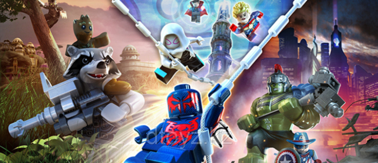 LEGO Marvel Super Heroes 2 Nintendo Switch - фото 5 - id-p76559897