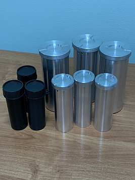 Тубус для ключей, 40х120 мм., металлический