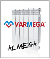 Алюминевые радиаторы Almega (Италия) 200/100 гарантия 10 лет