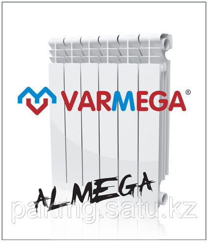 Алюминевые радиаторы Almega (Италия) 200/100 гарантия 10 лет - фото 1 - id-p7927199