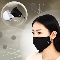 Защитная маска с серебряным покрытием Zeronic Mask Южная Корея