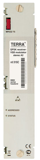 Приемник-модулятор rd315C (CN) 8QPSK-PAL/SECAM - фото 1 - id-p7928304