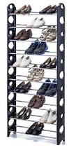 Шкаф-органайзер модульный для 30 пар обуви Stackable Shoe Rack, фото 2