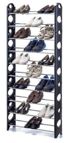 Шкаф-органайзер модульный для 30 пар обуви Stackable Shoe Rack - фото 2 - id-p76598691