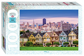 Пазл: США. Сан-Франциско (1000 эл.) | StepPuzzle